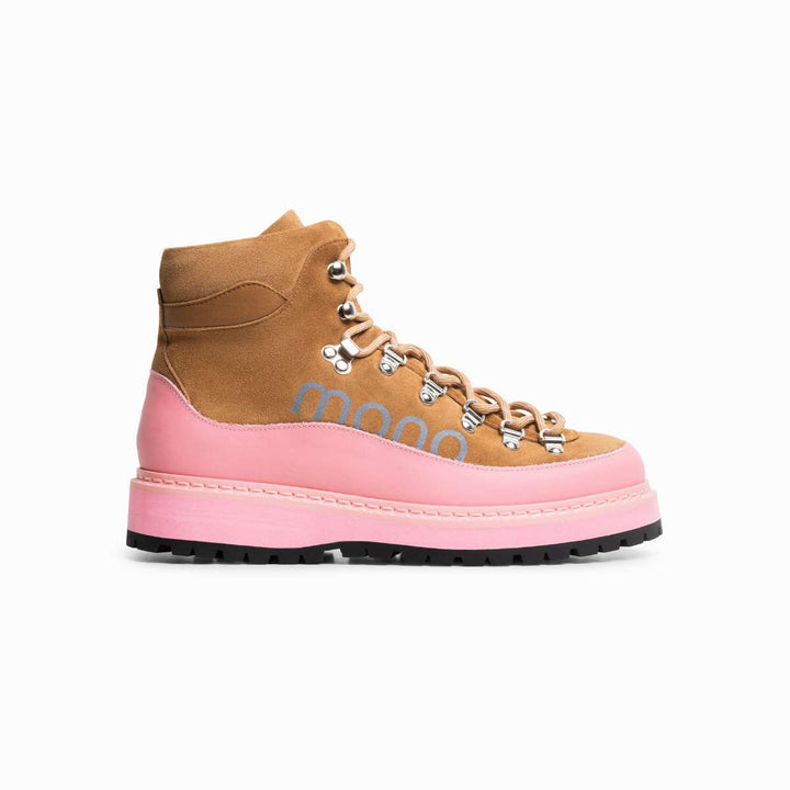 Mono Vidda Shearling Cognac Pink W