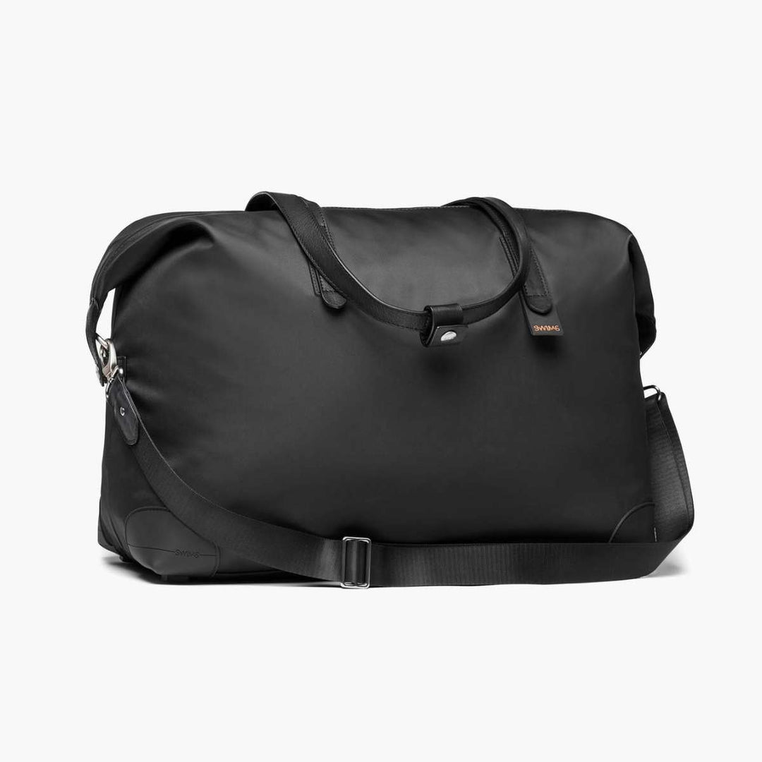 SWIMS 48H m/Skulderreim Holdall Weekendbag Black