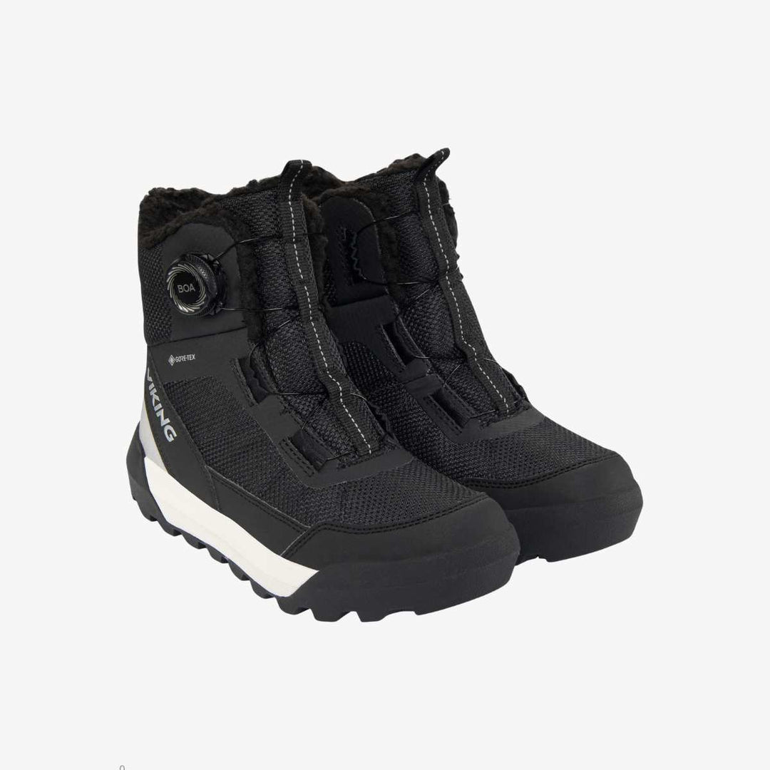 Viking Expower Warm GTX BOA Black JR