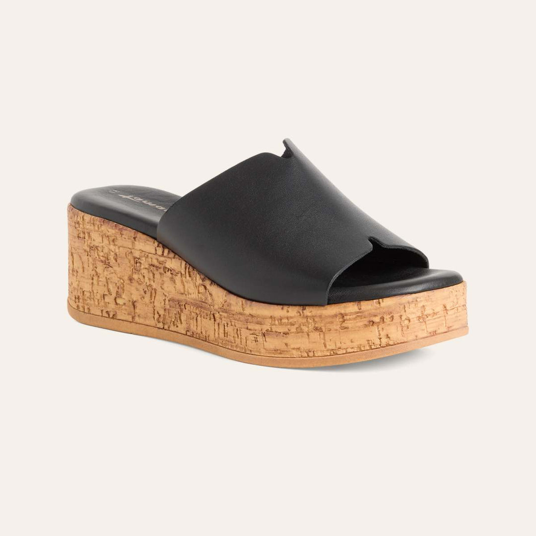 Tamaris Sandal Black Leather W