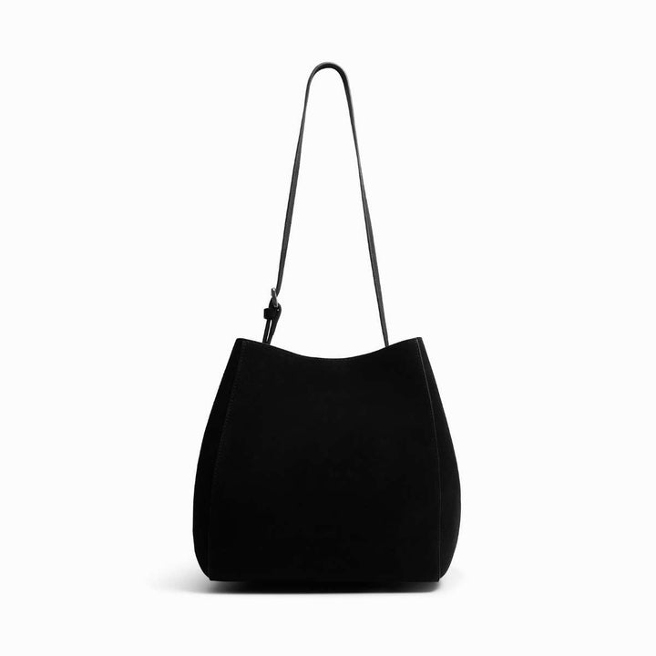 Jim Rickey Sac Medium Suede Black