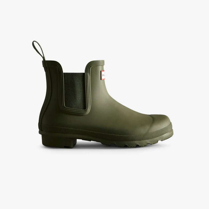 Hunter Original Chelsea Boot Dark Olive
