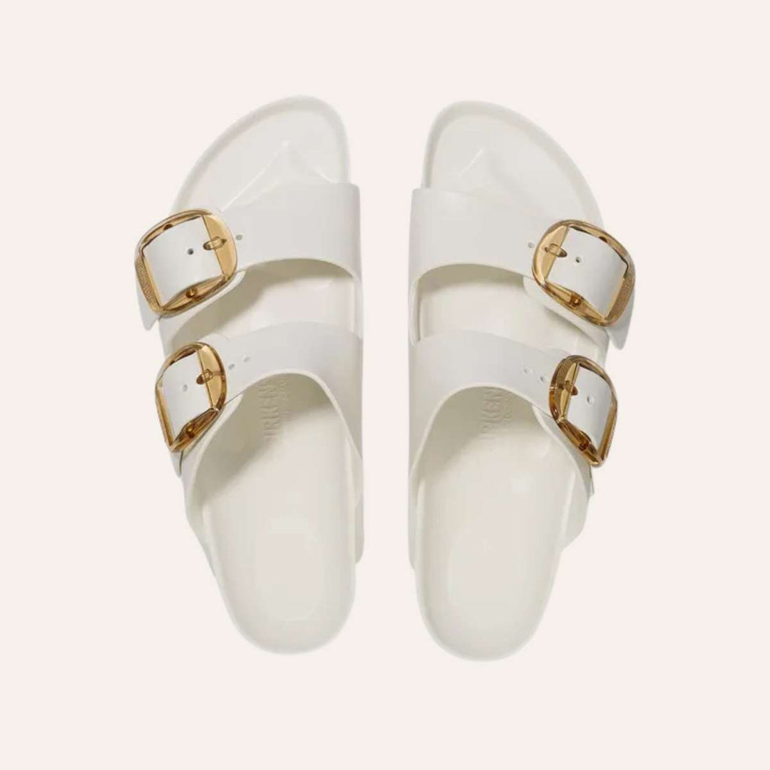 Birkenstock Arizona Big Buckle EVA Eggshell W