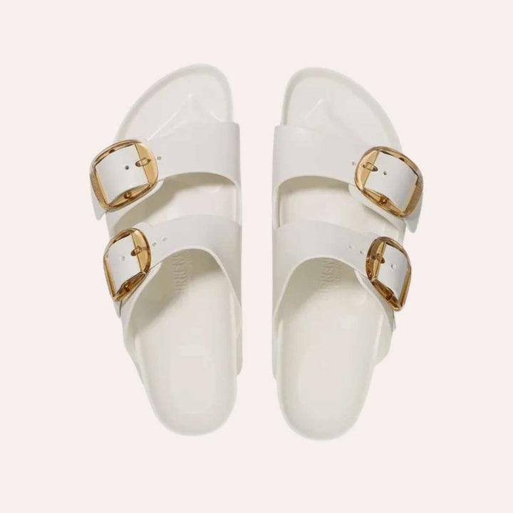 Birkenstock Arizona Big Buckle EVA Eggshell W