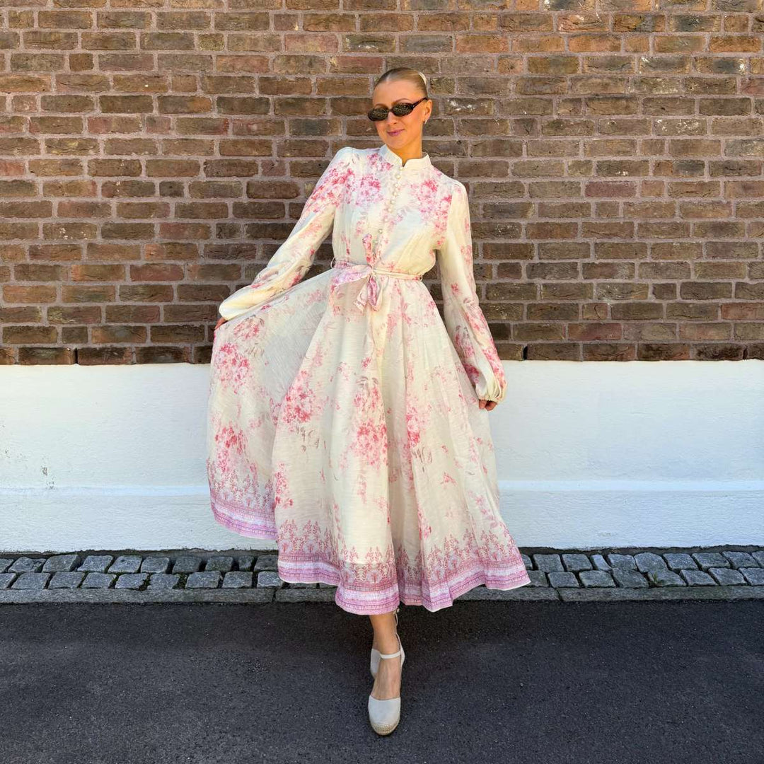 From Paris With Love Evy Dress Pink