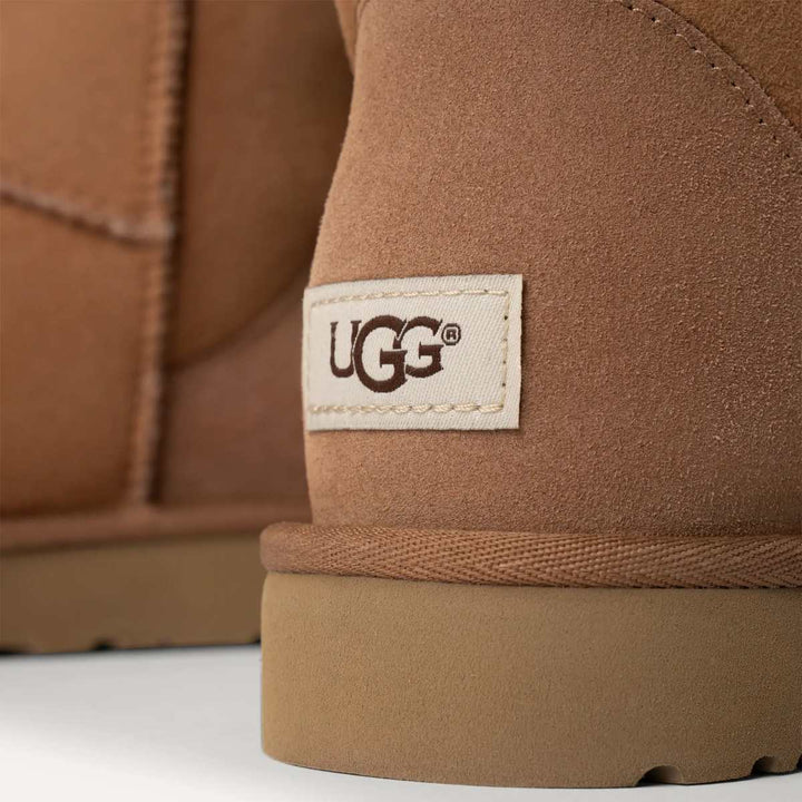 UGG Classic Mini Chestnut M