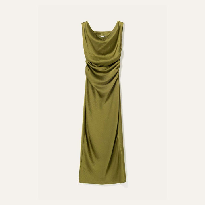 Noella N-Mignonette Dress Guacamole