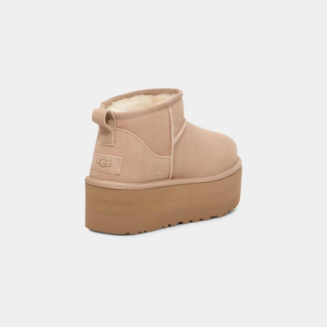 UGG Classic Ultra Mini Platform Sand W