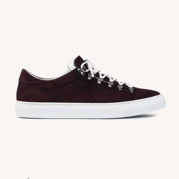 Diemme Marostica Low Dark Cherry Suede M