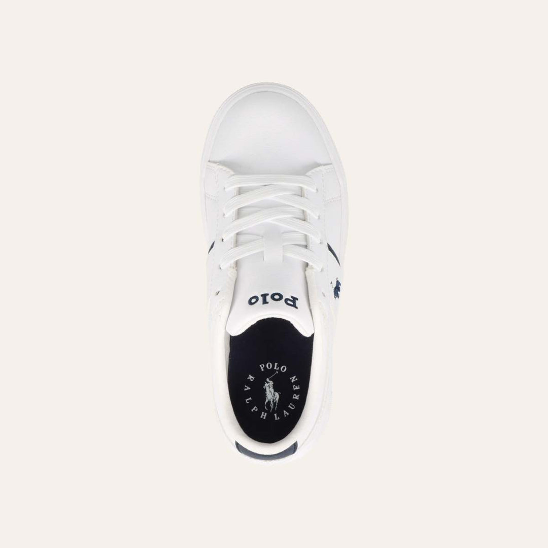 Ralph Lauren Fraizer White/Navy JR