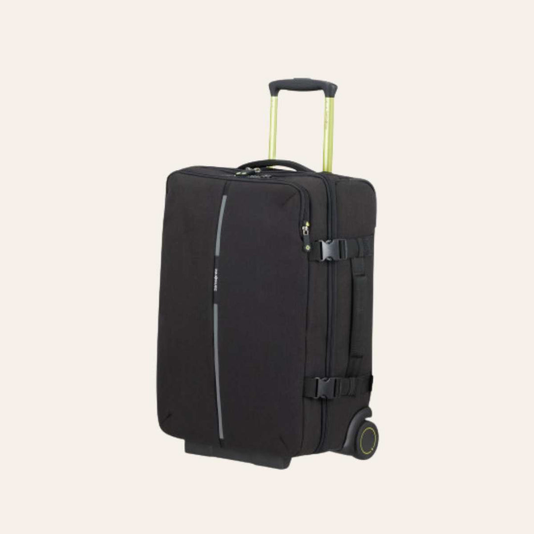 Samsonite Securipak Duffle/WH 55/20 L 35CM Black Steel
