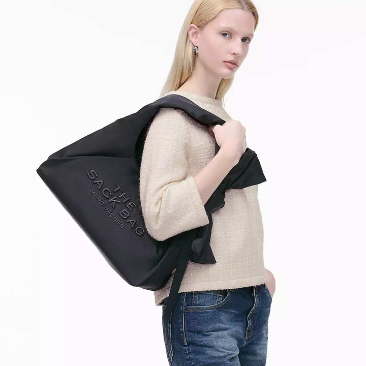 Marc Jacobs The Sack Bow Medium Black