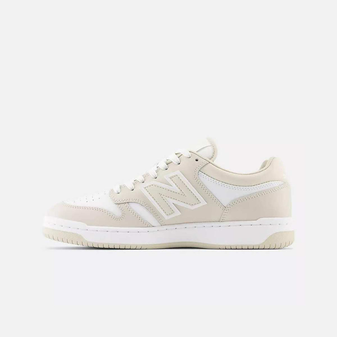 New Balance BB480 Timberwolf/White W