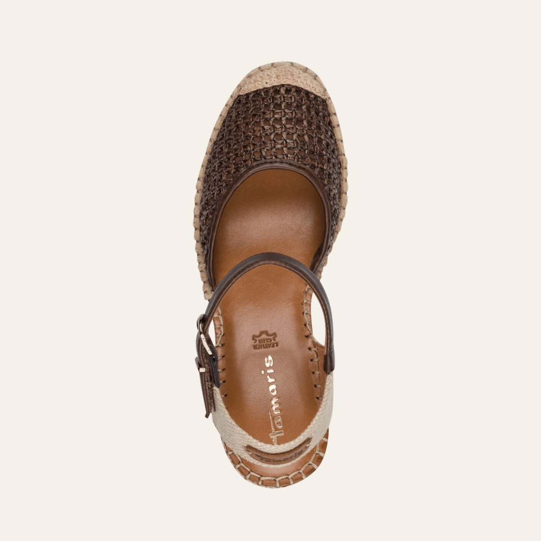 Tamaris Pensko Kilehæl Mocca W