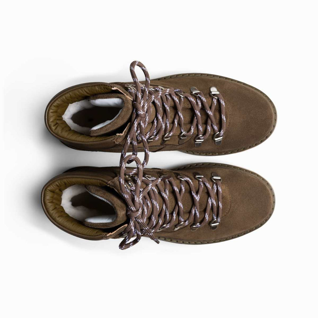 Mono Hiking Suede Olive W