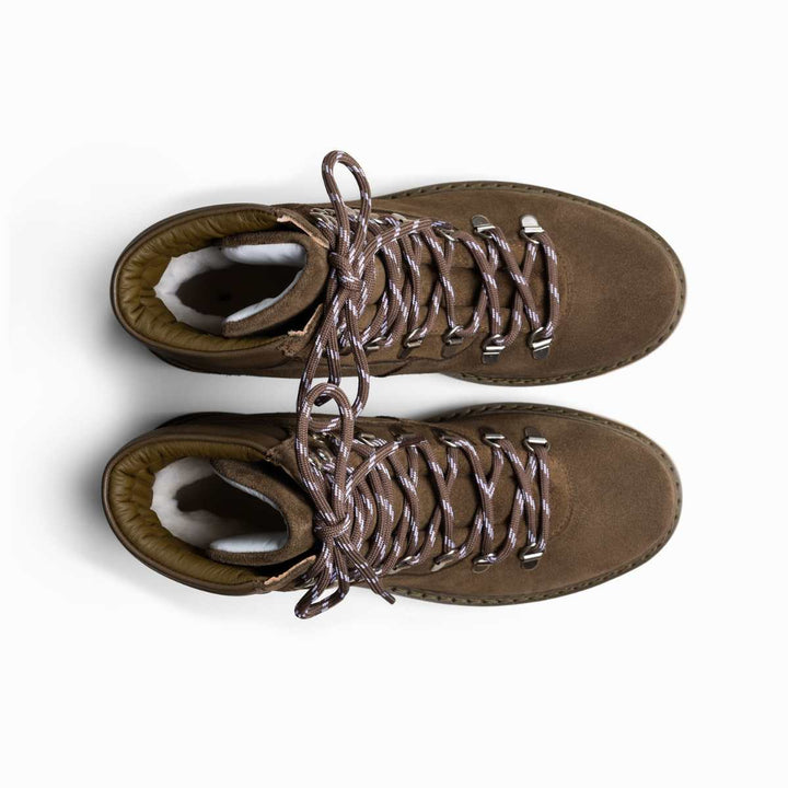 Mono Hiking Suede Olive W