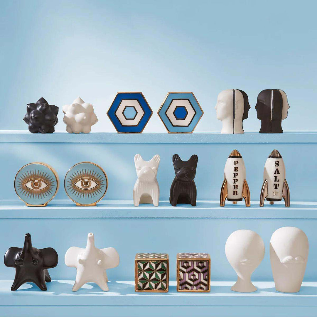 Jonathan Adler Atlas Salt og Pepper - saltbøsse fra Jonathan Adler, bilde 2