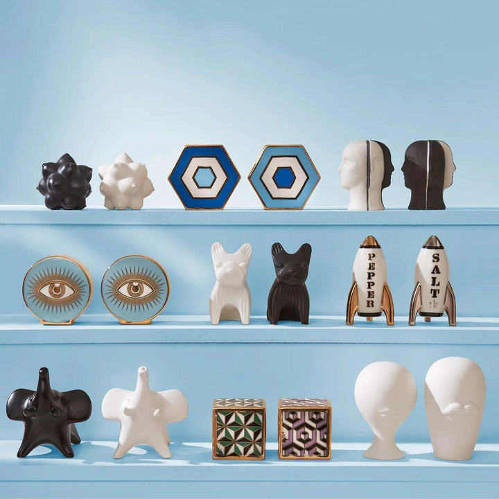 Jonathan Adler Atlas Salt og Pepper - saltbøsse fra Jonathan Adler, bilde 2