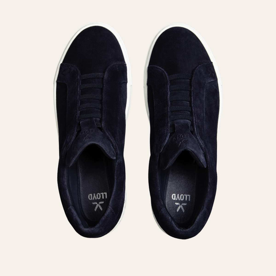 Lloyd Metro X-Motion Suede Navy M