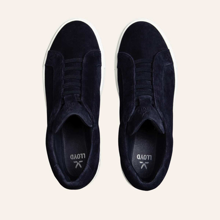 Lloyd Metro X-Motion Suede Navy M