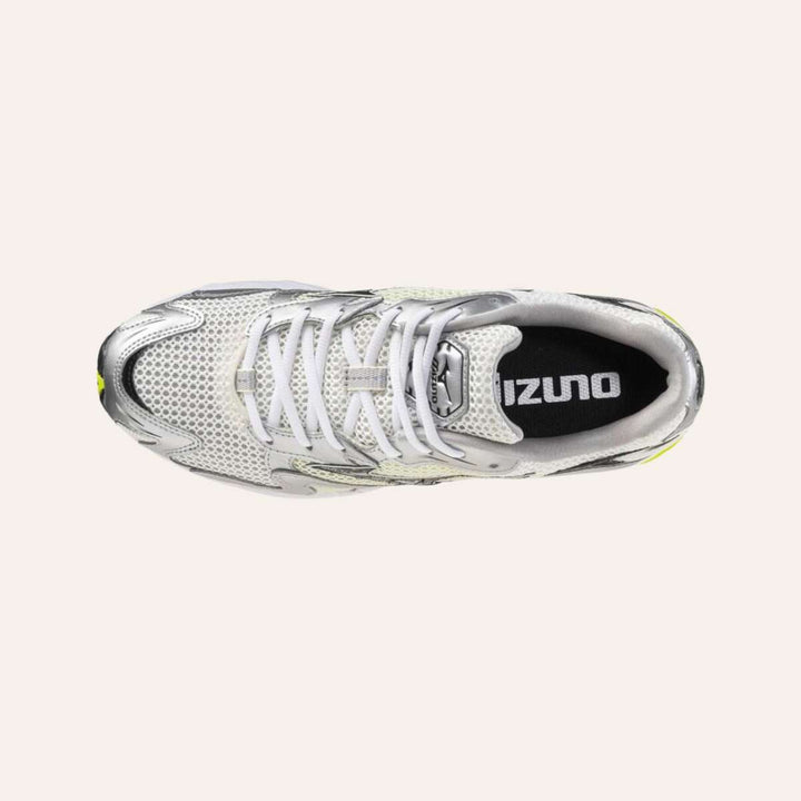 Mizuno Wave Rider 10 Snow White/Black/Sylvan Green W