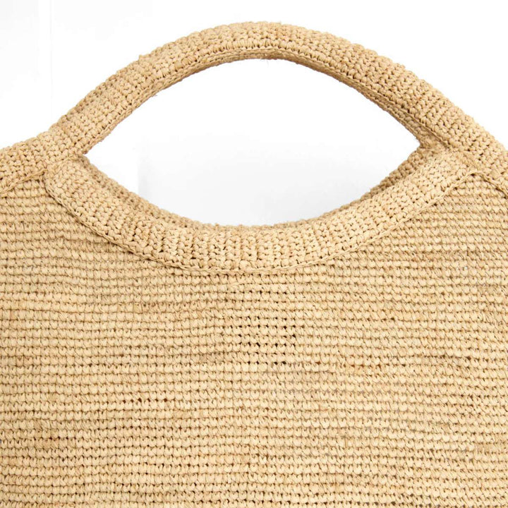Ibeliv Bag Pure Raffia Tea