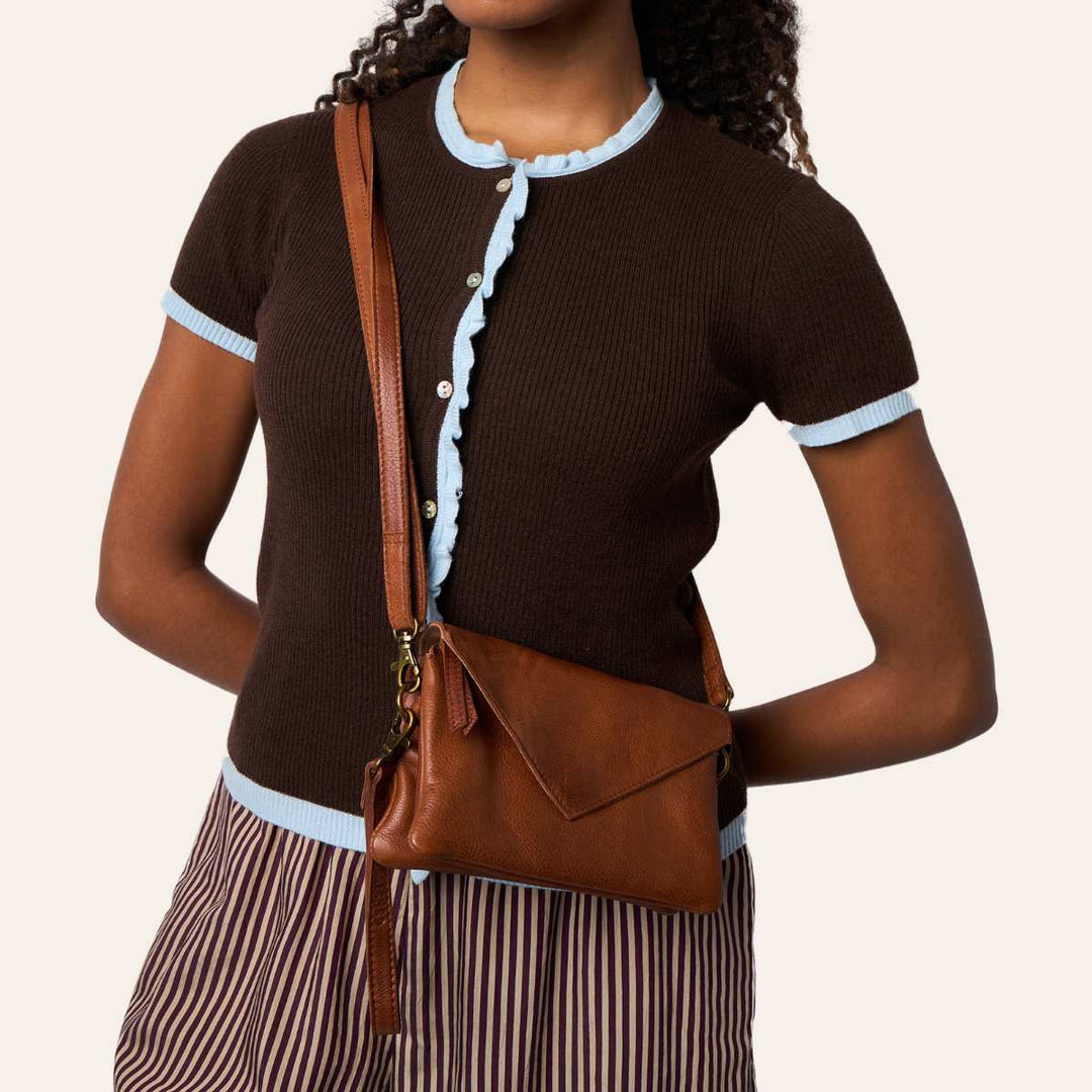 Redesigned by Dixie Claire Urban Walnut