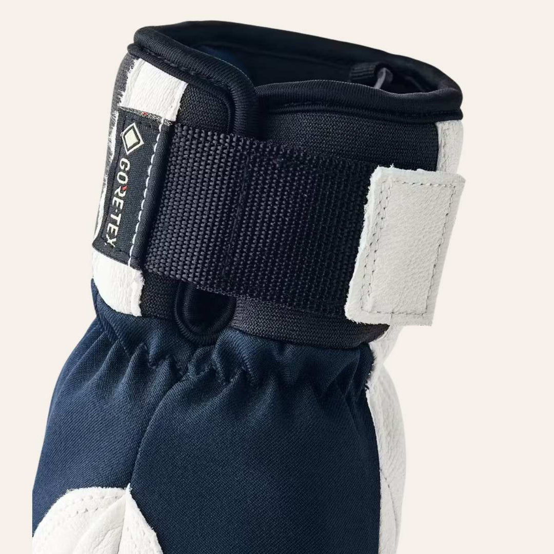 Hestra Alpine Short Gore-Tex Mitt Navy/Hvit