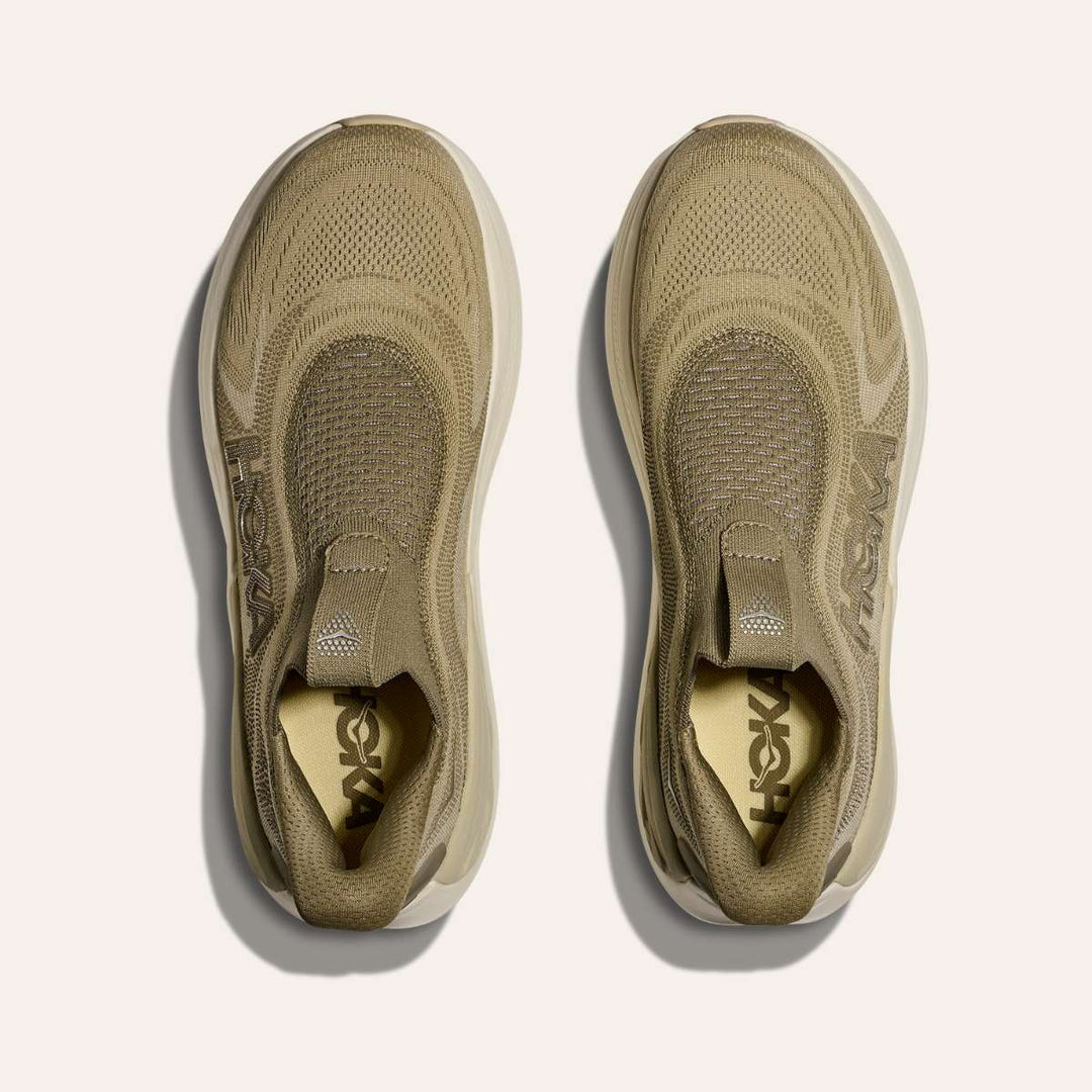 Hoka Skyward Laceless Grassland / Wild Mushroom M