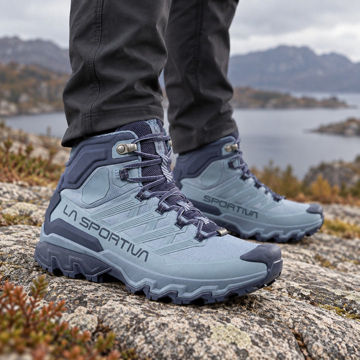 La Sportiva Ultra Raptor 3 Mid GTX Limestone/Night Sky W
