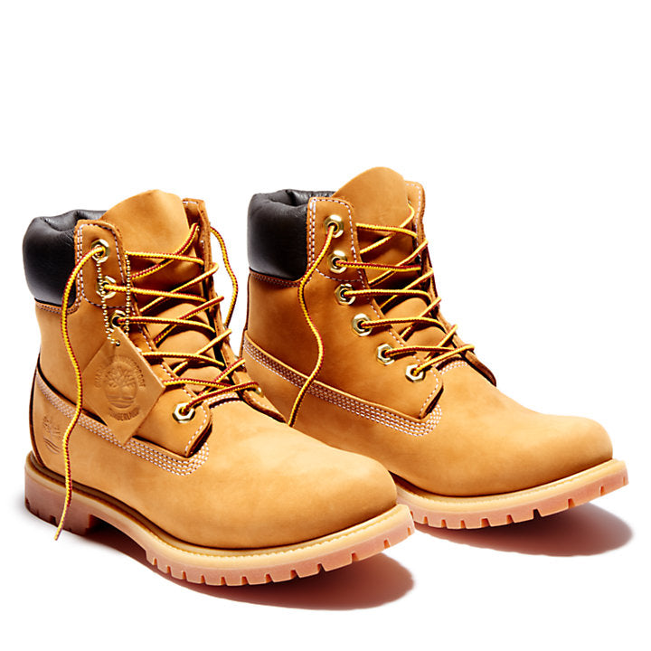 Timberland 6 Inch Boot Yellow W