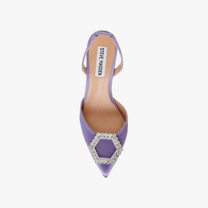 Steve Madden Lucent Pensko Lavender Blooms W