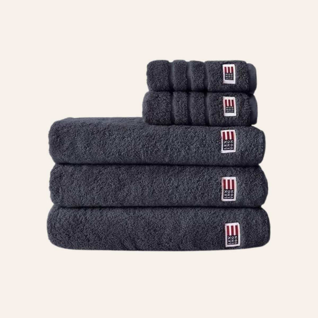 Lexington Håndkle 30x30 Charocoal
