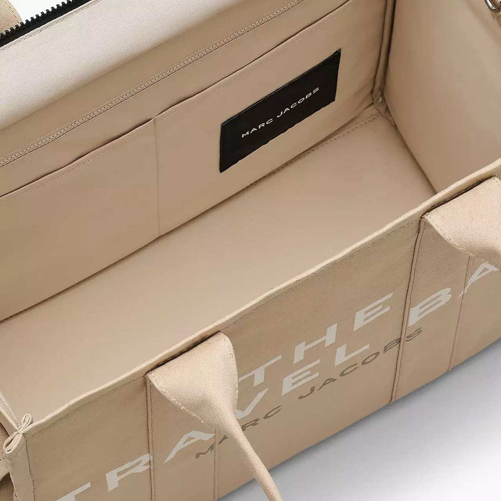 Marc Jacobs The Travel Tote Beige