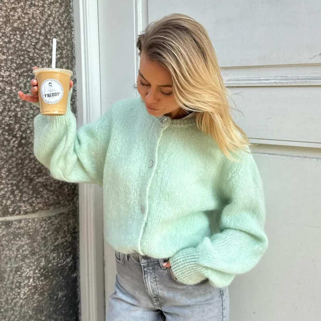 BYIC Idaic Cardigan Mint