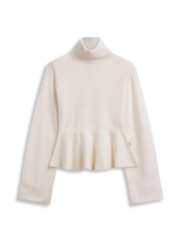 ELLA & IL Ovie Merino Sweater White W