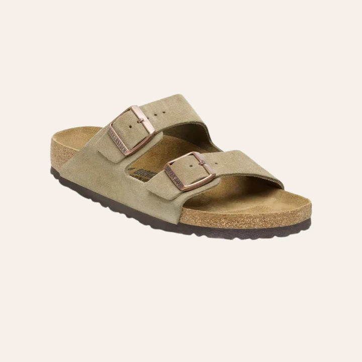 Birkenstock Arizona Suede Taupe W