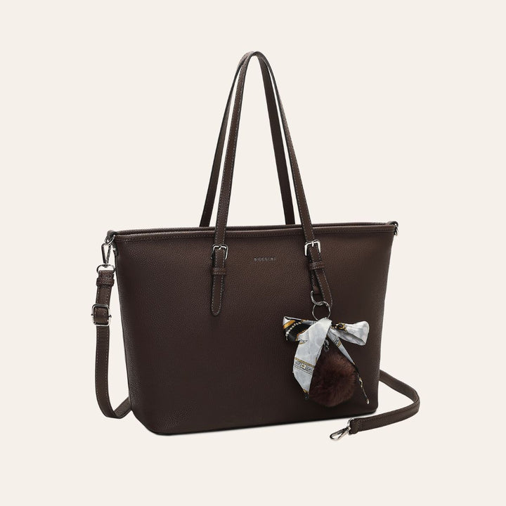 Puccini Tote Bag Anna Brown