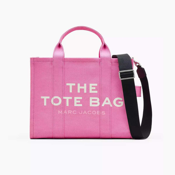 Marc Jacobs The Canvas Medium Tote Bag Bow Pink