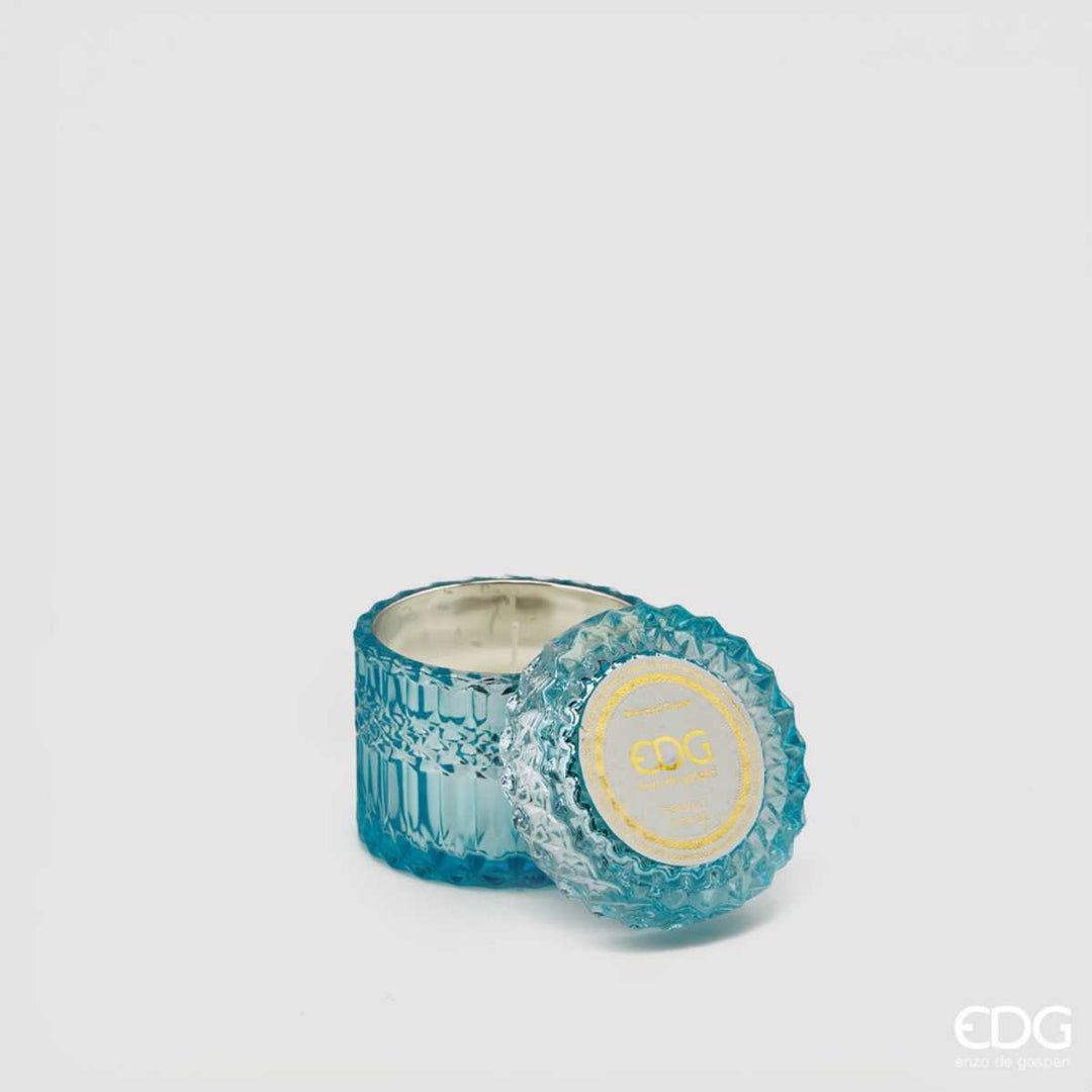 EDG Candela Crystal C/Vaso Sea Salt & Sage