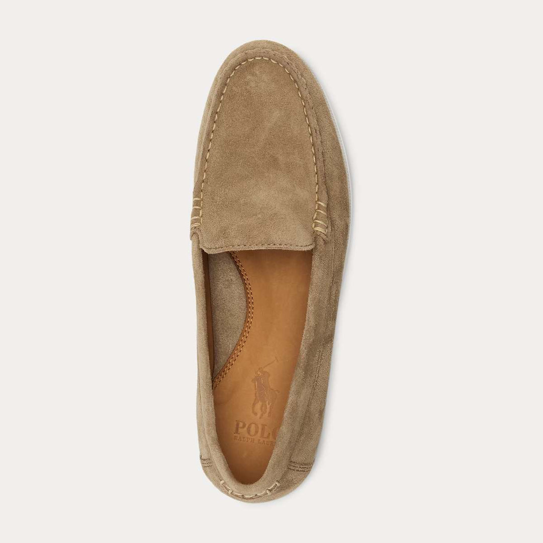 Ralph Lauren Merton Loafer Suede Dirty Buck M