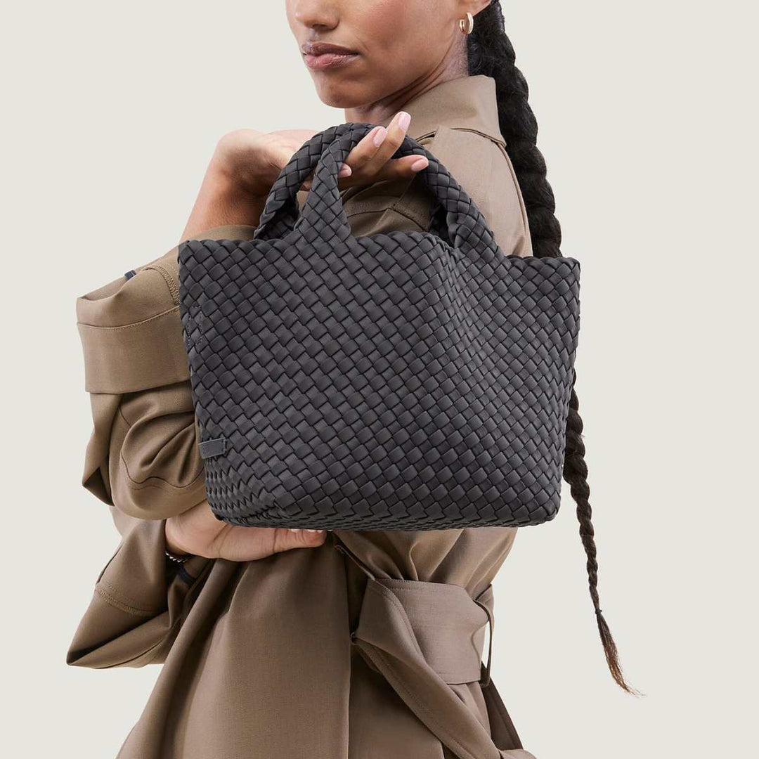 Naghedi St Barths Small Tote Ash