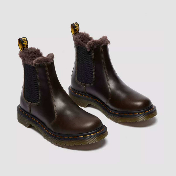 Dr. Martens 2976 Leonore Dark Taupe W