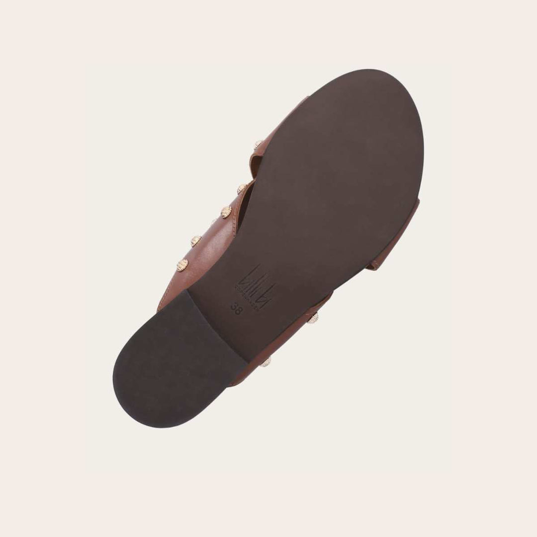 Billie Bi Sandal Cognac Nappa