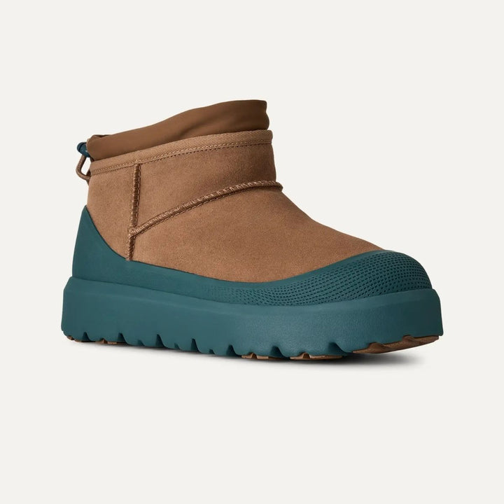 UGG Cl Ultra Mini Weather Hybrid Chestnut / Marina Blue M