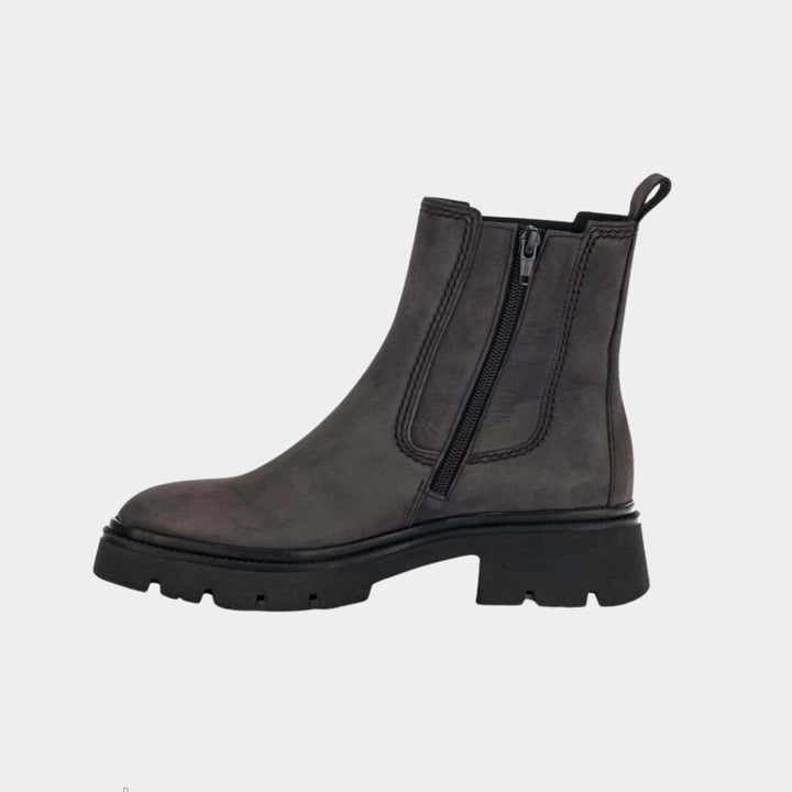 Gabor Chelsea Boots Soft Nubuck Grå W