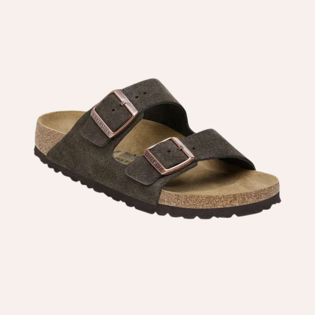 Birkenstock Arizona Suede Leather Mocha M