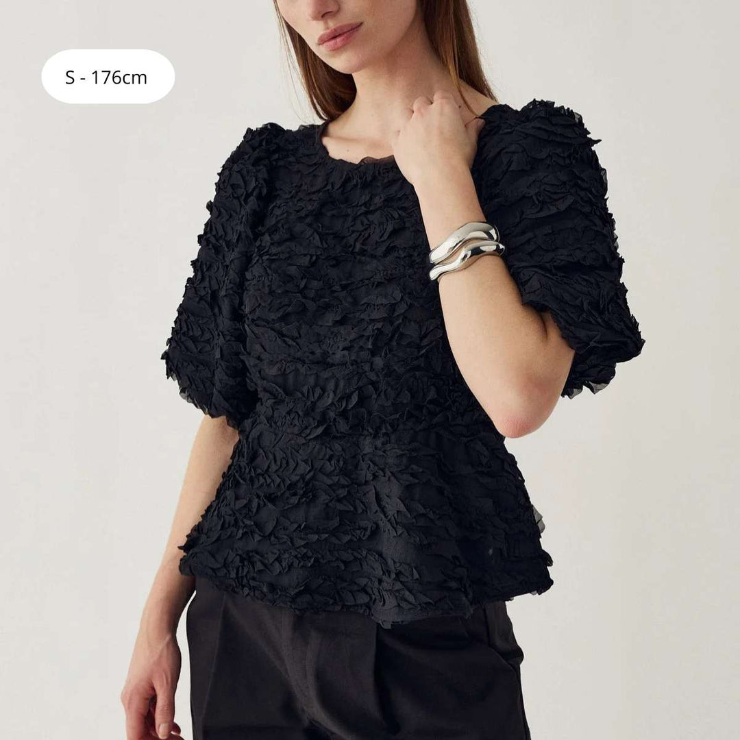 Noella N-Marisa Blouse Black