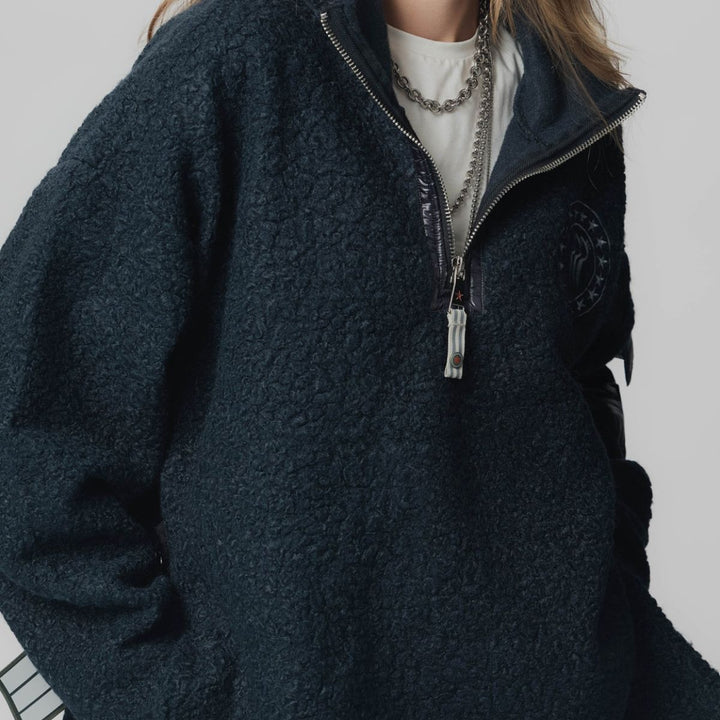 CAYA Nini Half Zip Navy