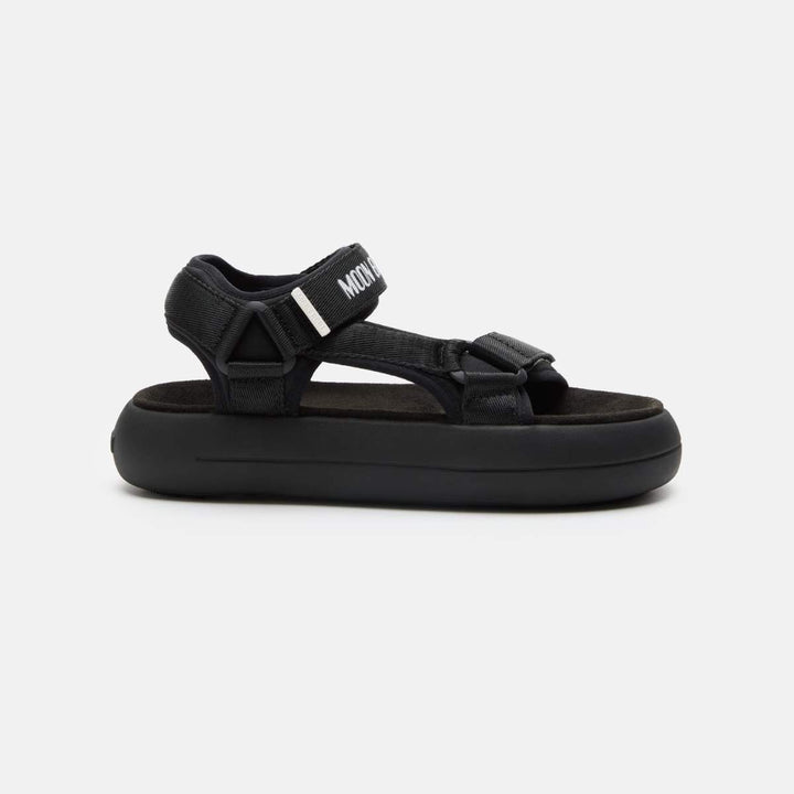 Moon Boot Super Sandal Black W